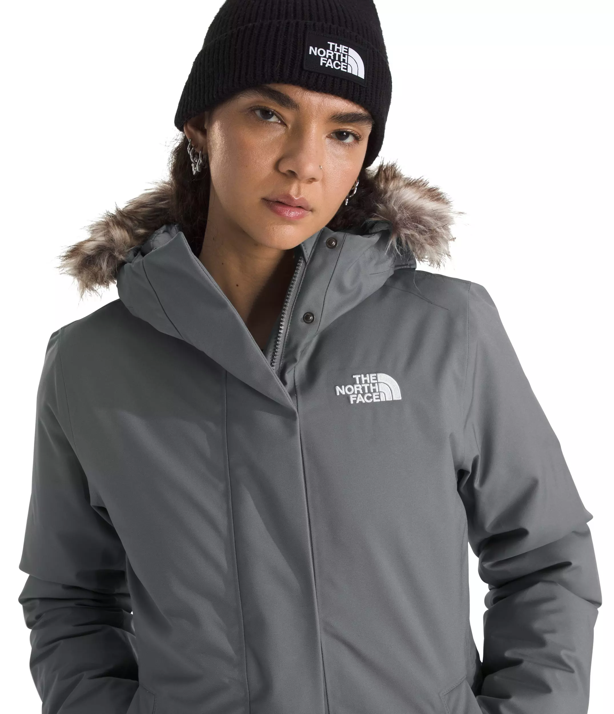 The North Face Women's Arctic Parka -Smoked Pearl | Hibbett